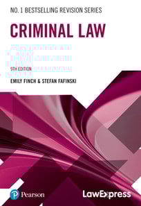 Law Express Revision Guide: Criminal Law