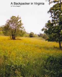 Backpacker in Virginia