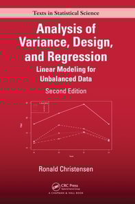Analysis of Variance, Design, and Regression