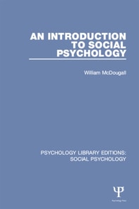 Introduction to Social Psychology