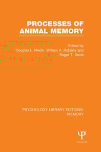 Processes of Animal Memory (PLE: Memory)