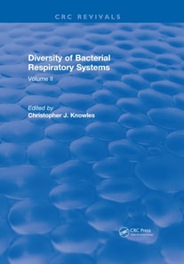 Diversity of Bacterial Respiratory Systems