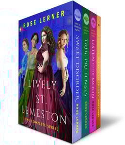 Lively St. Lemeston: the Complete Series (a Regency Romance boxed set)