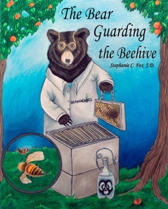 Bear Guarding the Beehive