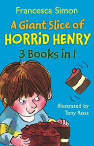 Giant Slice of Horrid Henry 3-in-1
