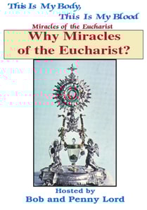 Why Miracles Of The Eucharist?