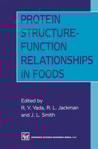 Protein Structure-Function Relationships in Foods