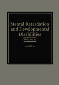 Mental Retardation and Developmental Disabilities