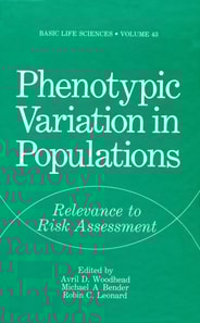 Phenotypic Variation in Populations