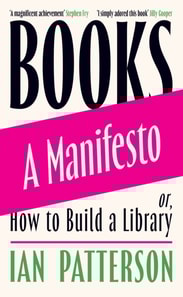 Books - A Manifesto