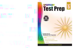 Spectrum Test Prep, Grade 5