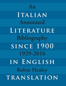 Italian Literature since 1900 in English Translation