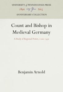 Count and Bishop in Medieval Germany