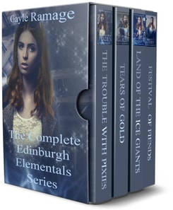 Complete Edinburgh Elementals series