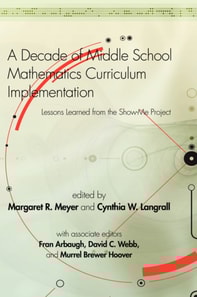Decade of Middle School Mathematics Curriculum Implementation