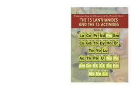 15 Lanthanides and the 15 Actinides