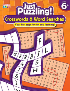 Crosswords & Word Searches, Ages 6 - 9