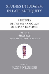 History of the Mishnaic Law of Appointed Times, Part 1