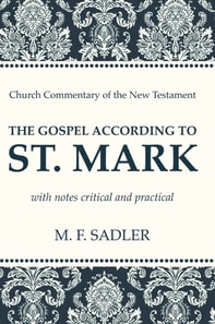 Gospel According to St. Mark