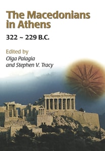 Macedonians in Athens, 322-229 B.C.