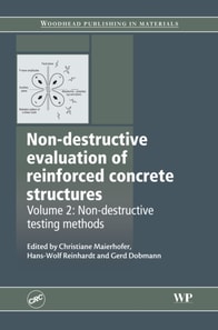 Non-Destructive Evaluation of Reinforced Concrete Structures