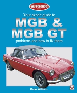 Your expert guide to MGB & MGB GT problems how to fix them