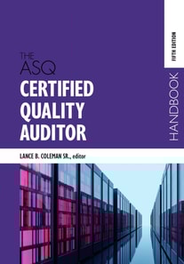 ASQ Certified Quality Auditor Handbook