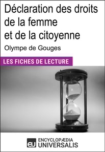 Declaration des droits de la femme et de la citoyenne d'Olympe de Gouges