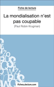 La mondialisation n'est pas coupable