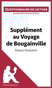 Supplément au Voyage de Bougainville de Denis Diderot