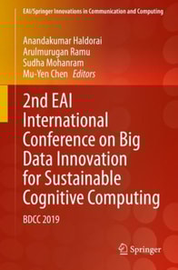 2nd EAI International Conference on Big Data Innovation for Sustainable Cognitive Computing