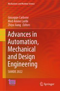 Advances in Automation, Mechanical and Design Engineering