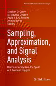 Sampling, Approximation, and Signal Analysis