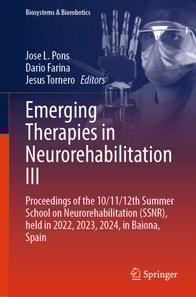 Emerging Therapies in Neurorehabilitation III