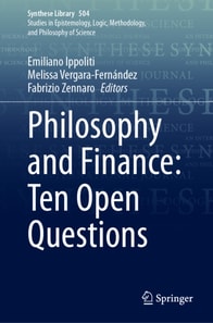 Philosophy and Finance: Ten Open Questions