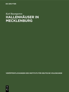 Hallenhauser in Mecklenburg