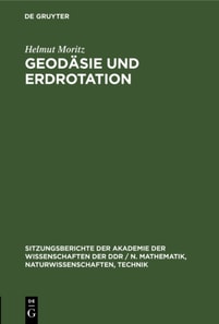 Geodasie und Erdrotation