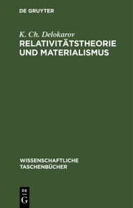 Relativitatstheorie und Materialismus