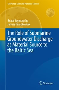 Role of Submarine Groundwater Discharge as Material Source to the Baltic Sea