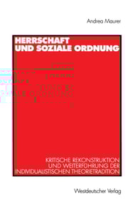 Herrschaft und soziale Ordnung