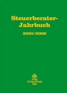 Steuerberater-Jahrbuch 2005/2006