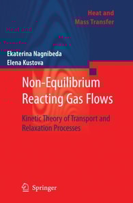 Non-Equilibrium Reacting Gas Flows