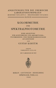 Kolorimetrie und Spektralphotometrie