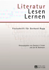 Literatur – Lesen – Lernen