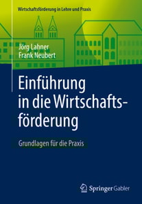 Einführung in die Wirtschaftsförderung