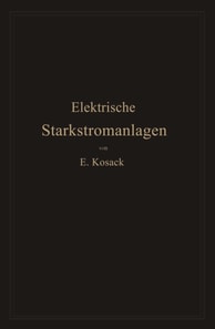 Elektrische Starkstromanlagen