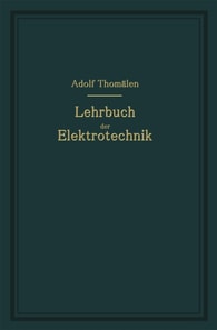 Kurzes Lehrbuch der Elektrotechnik