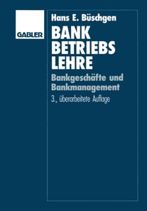 Bankbetriebslehre