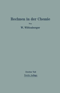 Rechnen in der Chemie