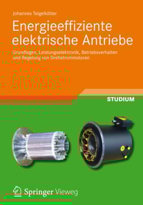 Energieeffiziente elektrische Antriebe